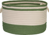 Colonial Mills Bar Harbour Basket BH61 Moss Green