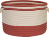 Colonial Mills Bar Harbour Basket BH71 Terracotta