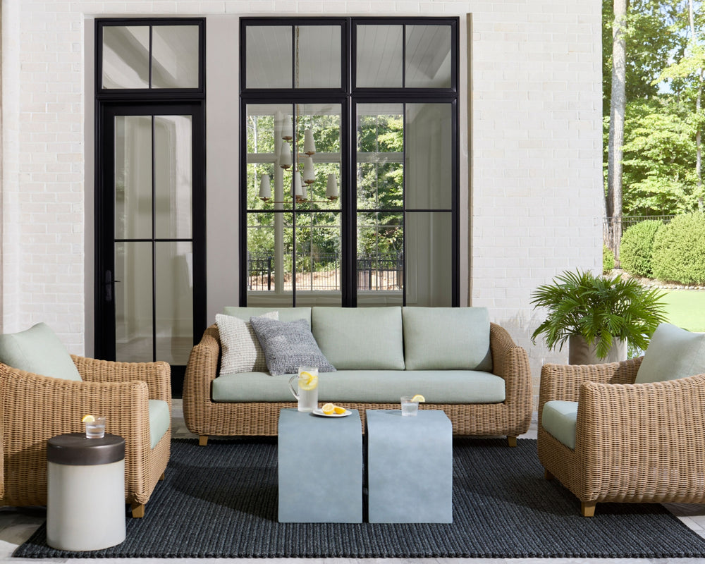 Surya Beach House BHS-2301 Area Rug Room Scene Feature