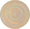 Colonial Mills Botanical Isle BI30 Banana Area Rug Round Main Image