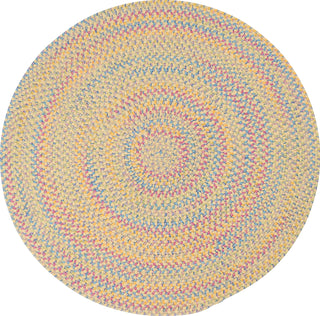 Colonial Mills Botanical Isle BI30 Banana Area Rug Round Main Image