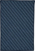 Colonial Mills Blue Hill BI51 Navy Area Rug Main Image