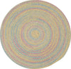 Colonial Mills Botanical Isle BI60 Kiwi Area Rug Round Main Image