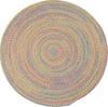 Colonial Mills Botanical Isle BI80 Sand Area Rug Round Main Image