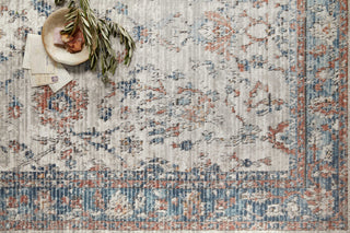 Loloi II Bianca BIA-05 Dove/Multi Area Rug Lifestyle Image Feature