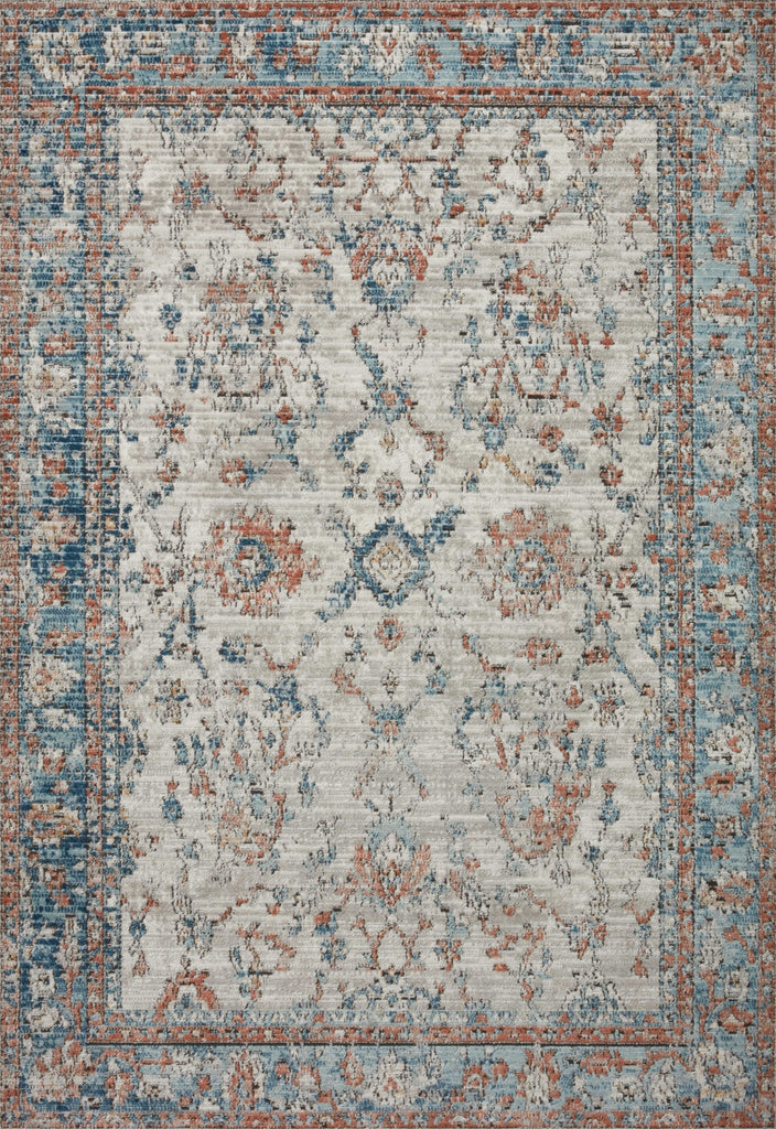 Loloi II Bianca BIA-05 Dove/Multi Area Rug main image