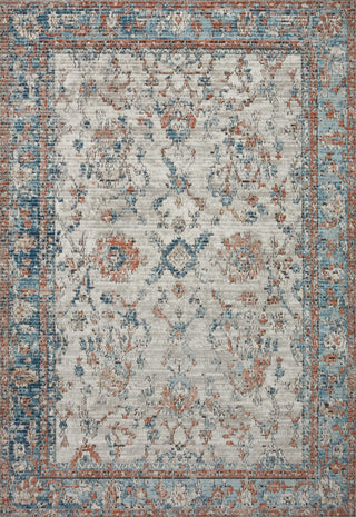 Loloi II Bianca BIA-05 Dove/Multi Area Rug main image