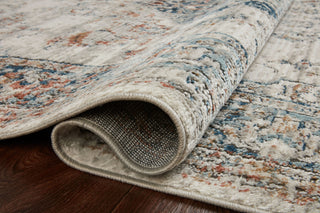 Loloi II Bianca BIA-10 Ivory/Ocean Area Rug Pile Image