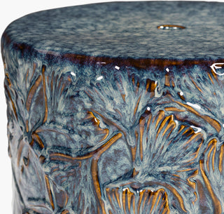 Surya Bishop BIH-002 Blue / Furniture Corner Shot