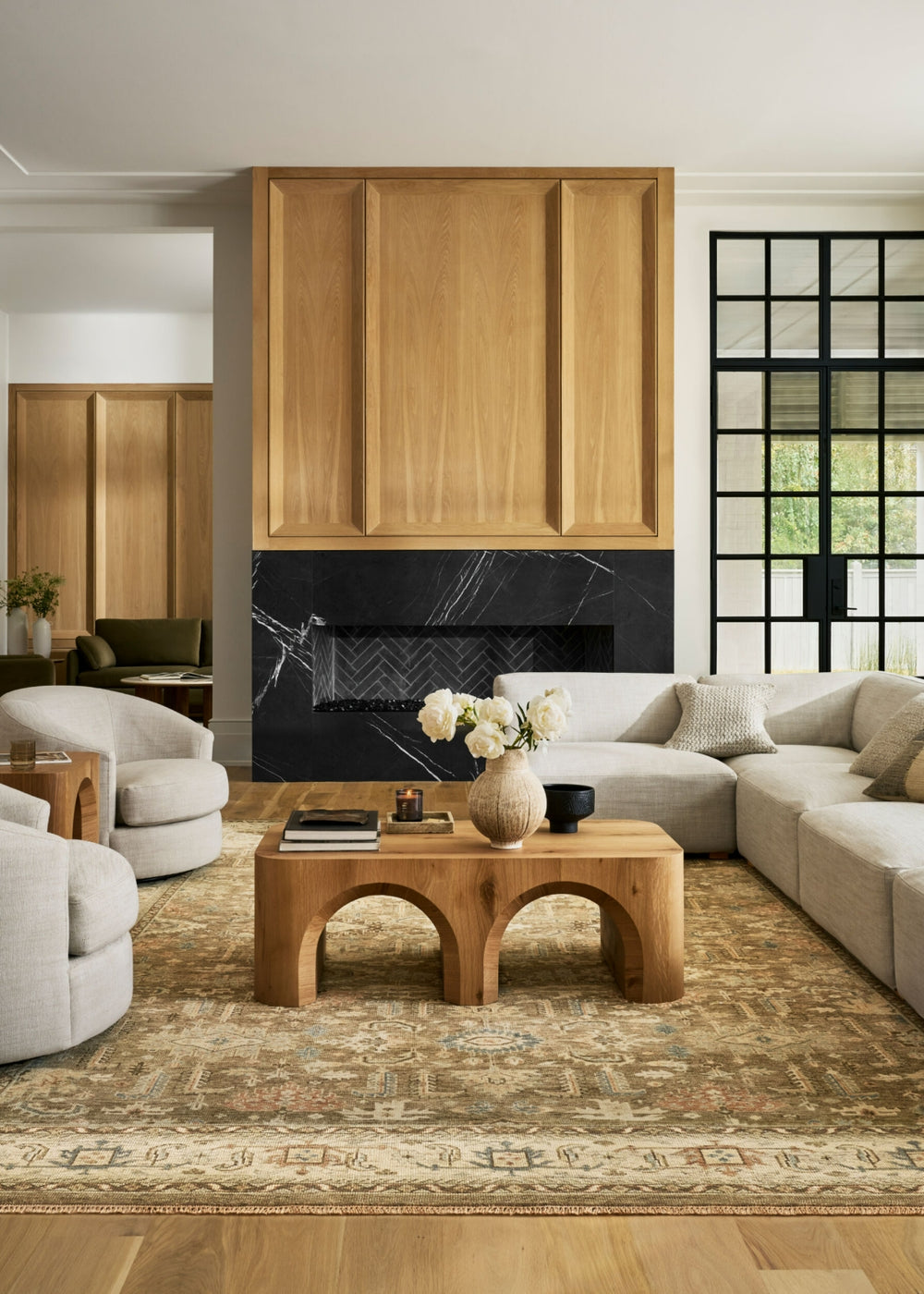 Surya Bijar BIJ-2301 Area Rug Room Scene Feature
