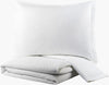 Surya Briley BIL-1000 White Bedding Detail