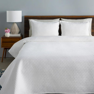 Surya Briley BIL-1000 White Bedding Style Shot Feature