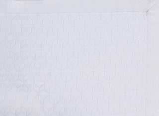 Surya Briley BIL-1000 White Bedding Swatch