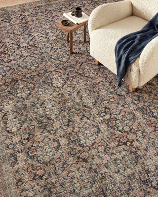 Amber Lewis x Loloi Billie BIL-01 Ink Area Rug Main Image