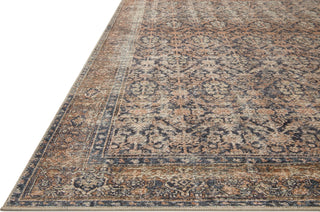 Amber Lewis x Loloi Billie BIL-01 Ink Area Rug Corner Image