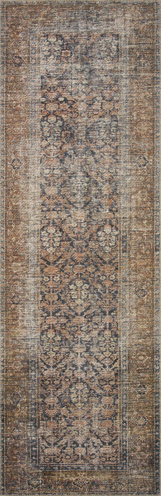 Amber Lewis x Loloi Billie BIL-01 Ink Area Rug Runner Image