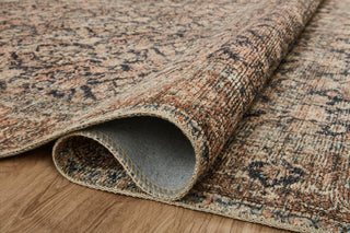 Amber Lewis x Loloi Billie BIL-01 Ink Area Rug Pile Image