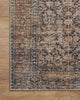 Amber Lewis x Loloi Billie BIL-01 Ink Area Rug Corner Image