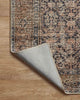 Amber Lewis x Loloi Billie BIL-01 Ink Area Rug Backing Image