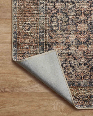 Amber Lewis x Loloi Billie BIL-01 Ink Area Rug Backing Image