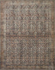 Amber Lewis x Loloi Billie BIL-01 Ink Area Rug main image