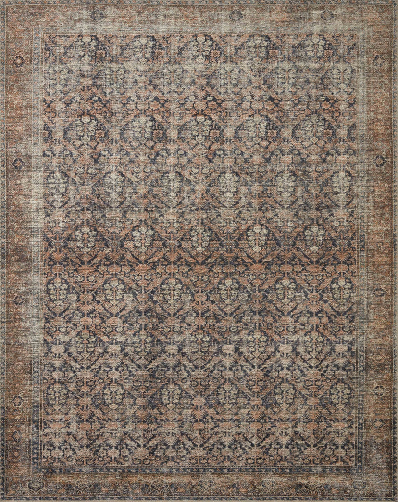 Amber Lewis x Loloi Billie BIL-01 Ink Area Rug main image