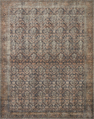 Amber Lewis x Loloi Billie BIL-01 Ink Area Rug main image
