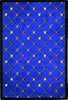 Joy Carpets Games People Play Billiards Blue Area Rug