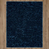 Karastan Billow Shag Blue Area Rug