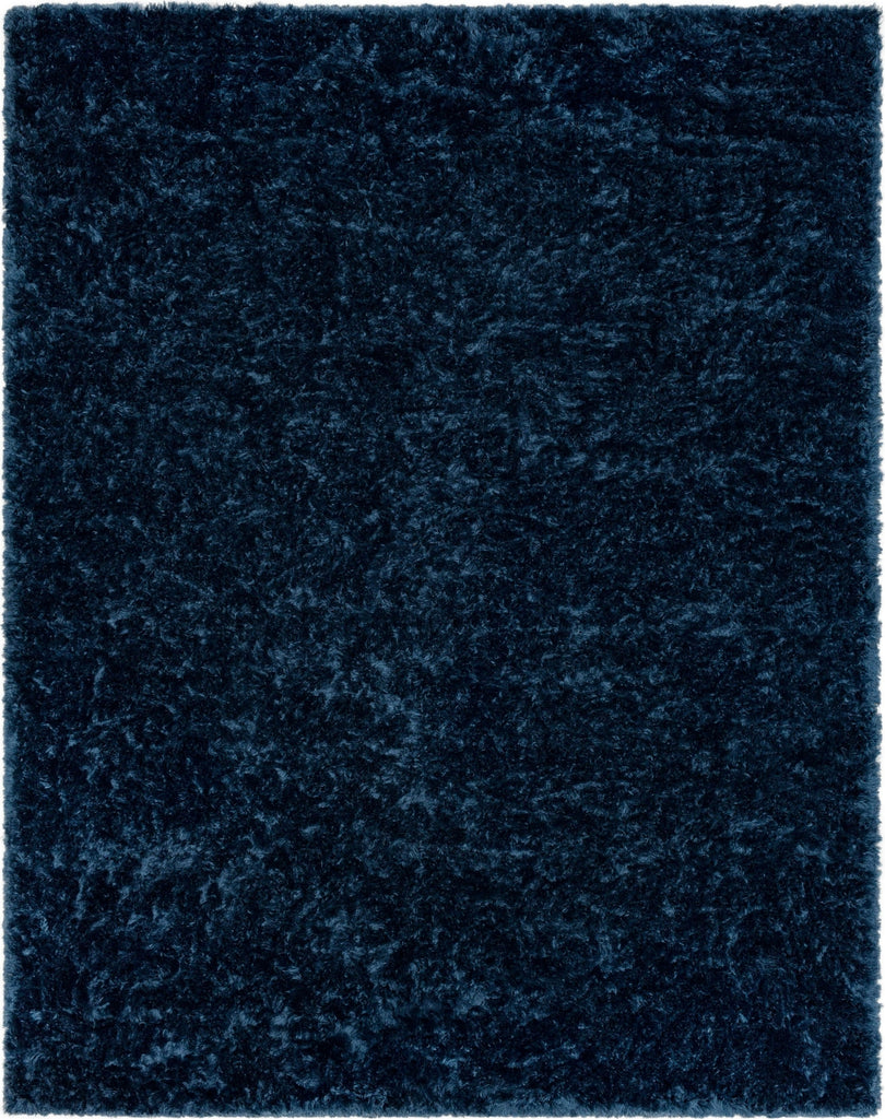 Karastan Billow Shag Blue Area Rug