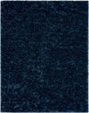 Karastan Billow Shag Blue Area Rug