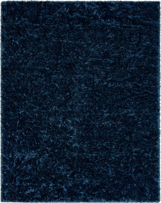 Karastan Billow Shag Blue Area Rug