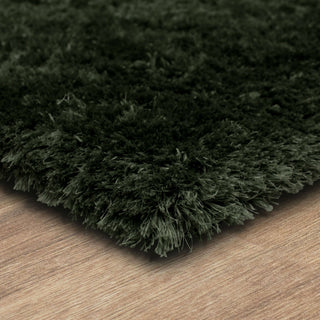 Karastan Billow Shag Olive Area Rug