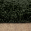 Karastan Billow Shag Olive Area Rug