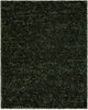 Karastan Billow Shag Olive Area Rug