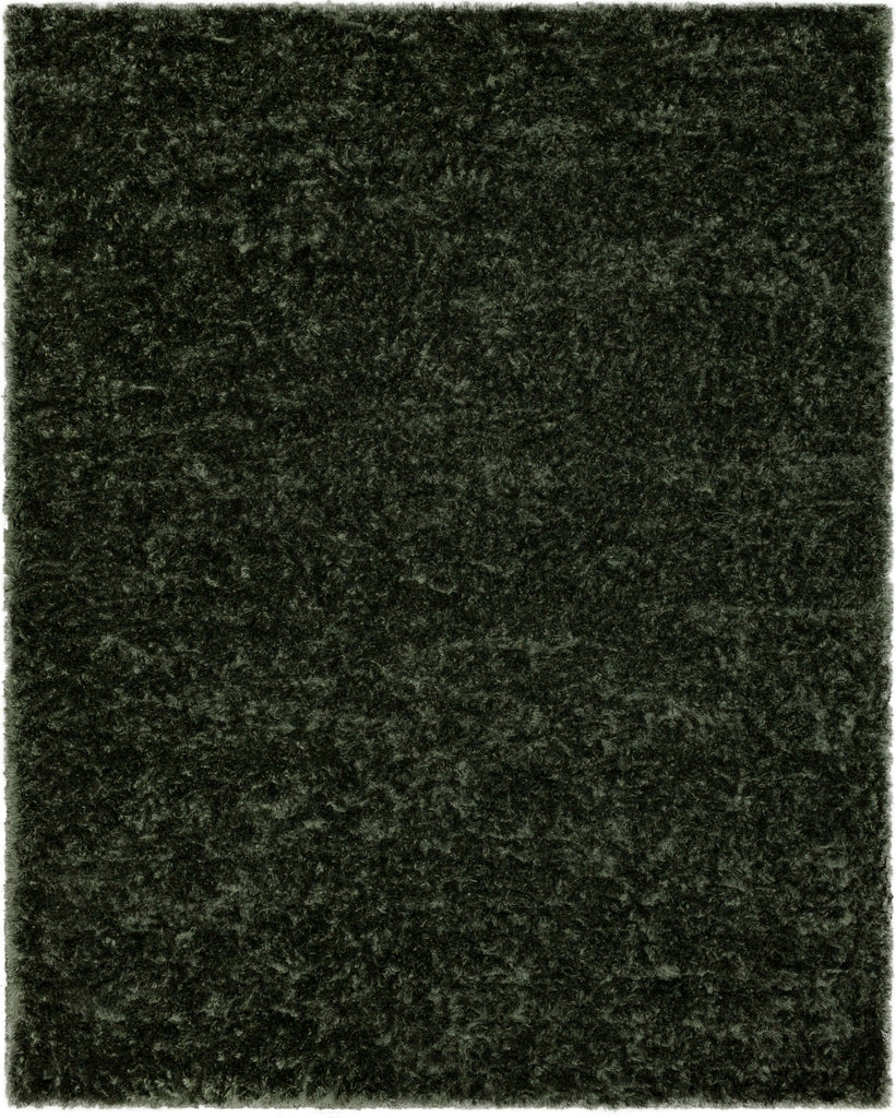 Karastan Billow Shag Olive Area Rug