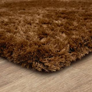 Karastan Billow Shag Rust Area Rug