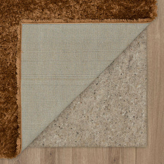 Karastan Billow Shag Rust Area Rug