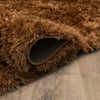 Karastan Billow Shag Rust Area Rug Lifestyle Image Feature