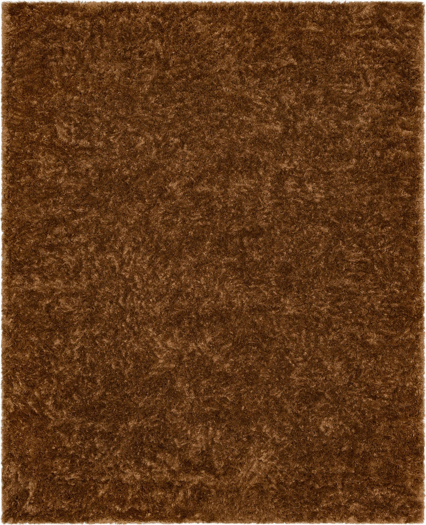 Karastan Billow Shag Rust Area Rug