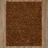 Karastan Billow Shag Rust Area Rug