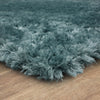 Karastan Billow Shag Sea Area Rug Corner 