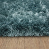 Karastan Billow Shag Sea Area Rug Edge 