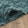 Karastan Billow Shag Sea Area Rug Rolled 