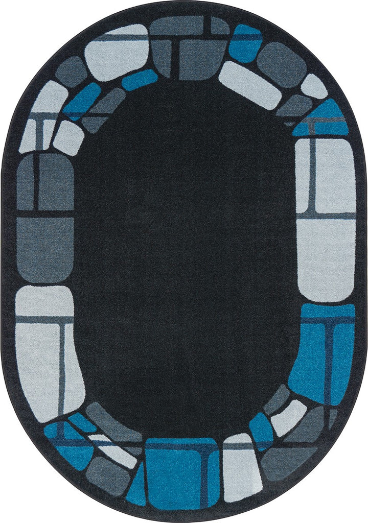 Joy Carpets Kid Essentials BioStones Marine Area Rug