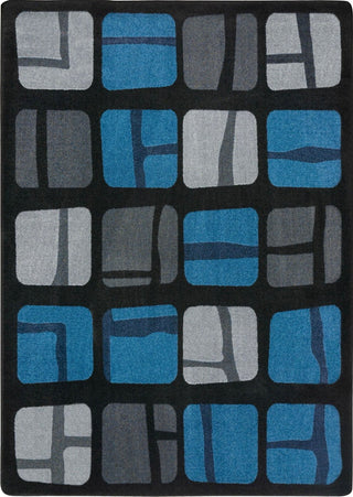 Joy Carpets Kid Essentials BioBlocks Marine Area Rug