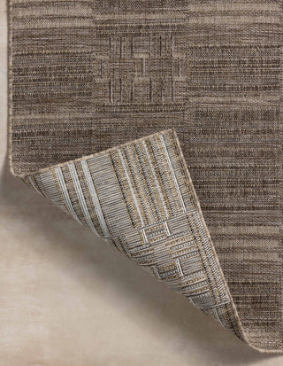 Loloi II Birch BIR-01 Natural / Beige Area Rug Backing Image