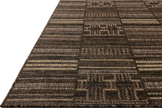 Loloi II Birch BIR-01 Spice / Tobacco Area Rug Corner Image