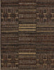 Loloi II Birch BIR-01 Spice / Tobacco Area Rug Corner Image