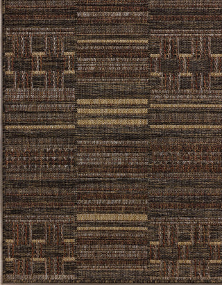 Loloi II Birch BIR-01 Spice / Tobacco Area Rug Corner Image